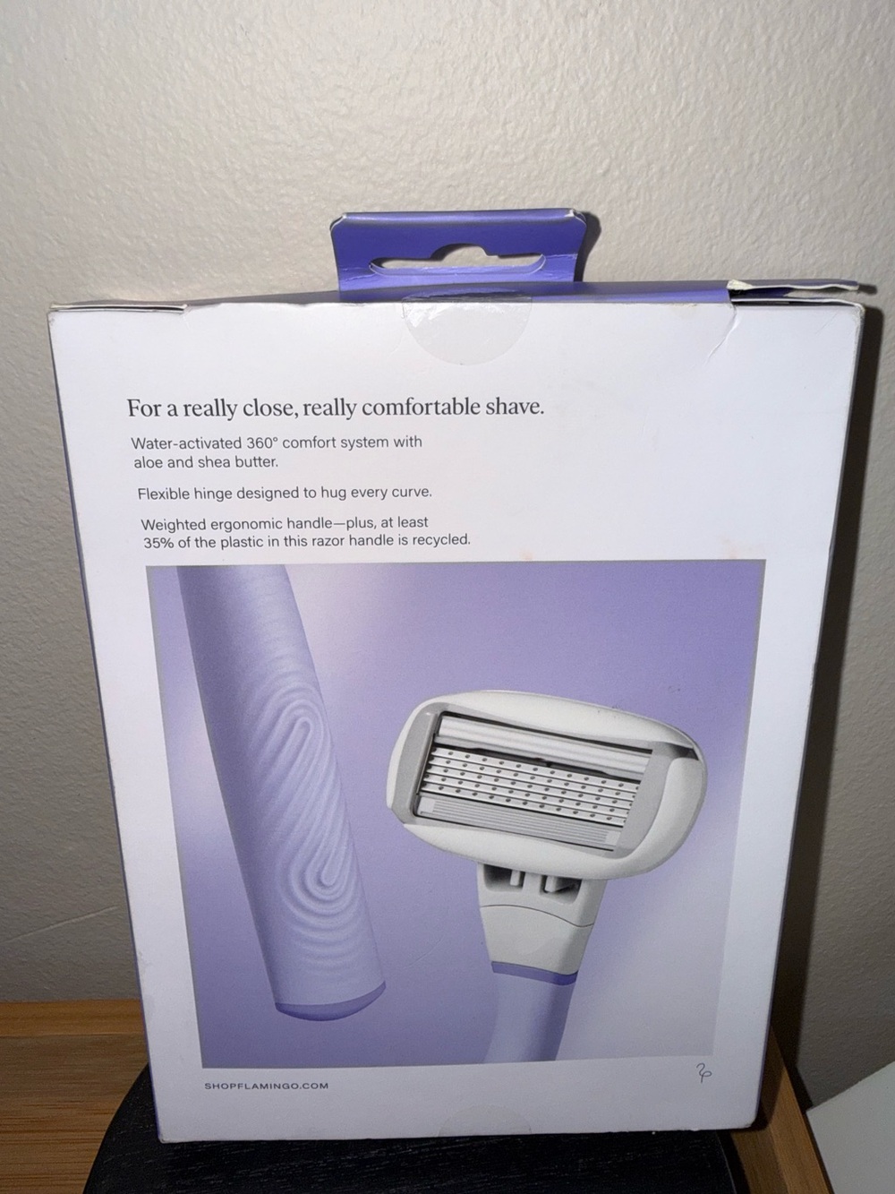 Flamingo Lilac Razor Multipack - Picture 9 of 13